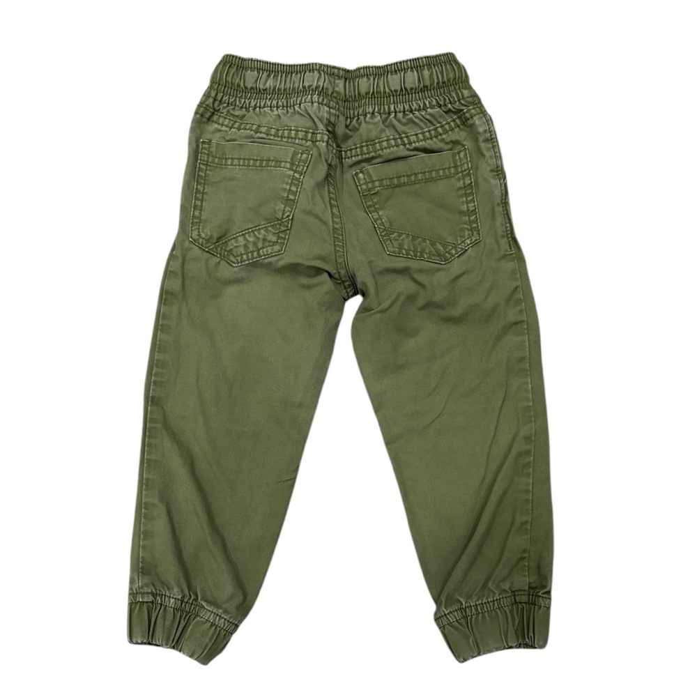 (B) (3T) Green Cargo Jogger Joe Fresh - Picture 2 of 7